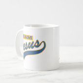 チームイエス・キリスト コーヒーマグカップ (正面左)