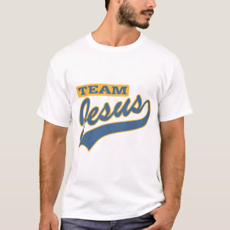 チームイエス・キリスト Tシャツ