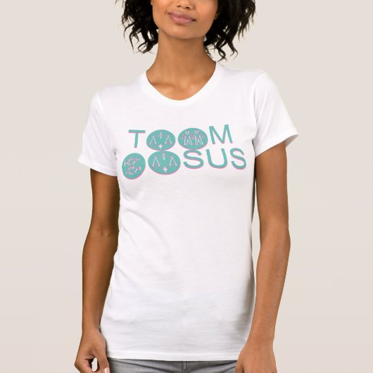 チームイエス・キリスト Tシャツ (正面)