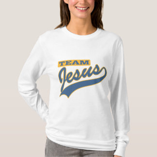 チームイエス・キリスト Tシャツ