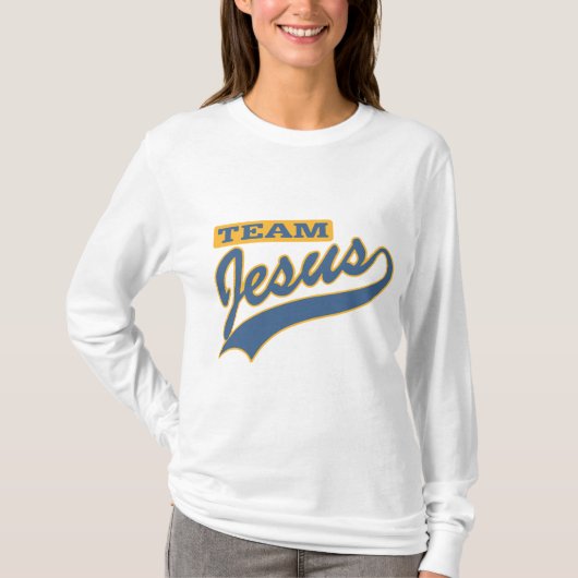 チームイエス・キリスト Tシャツ (正面)