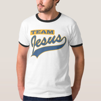チームイエス・キリスト Tシャツ