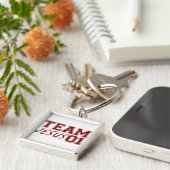 チームイエス キーホルダー (側面)