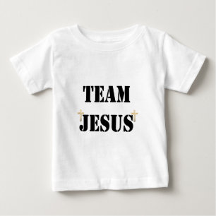 チームイエス ベビーTシャツ