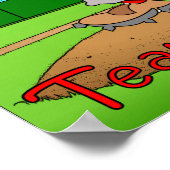 チームイエス（野球） ポスター (角)