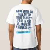 チームイエス Tシャツ (裏面)