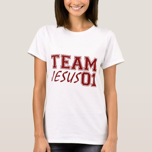 チームイエス Tシャツ (正面)