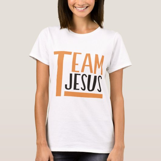 チームイエス Tシャツ (正面)