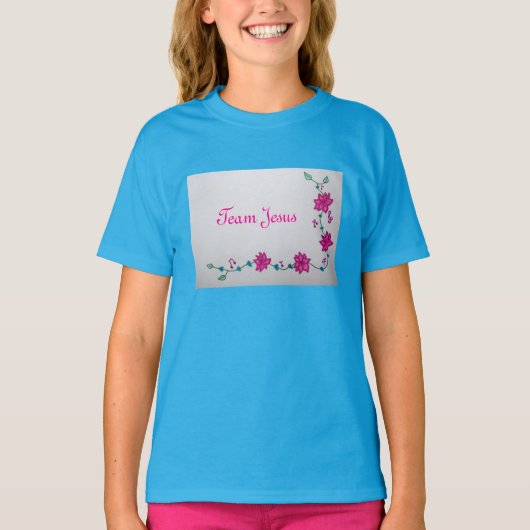 チームイエズスのキッドシャツ Tシャツ (正面)