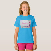 チームイエズスのキッドシャツ Tシャツ (正面フル)