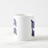 チームイエズスのロゴ、 コーヒーマグカップ (中央)