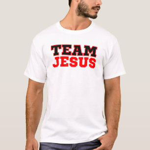 チームイエズスキリスト教信仰Tシャツ Tシャツ