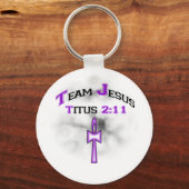 チームイエズスクリスチャンティトゥス211 キーホルダー (正面)