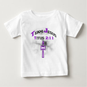 チームイエズスクリスチャンティトゥス211 ベビーTシャツ