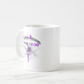 チームイエズスマーク12:30 コーヒーマグカップ (正面左)