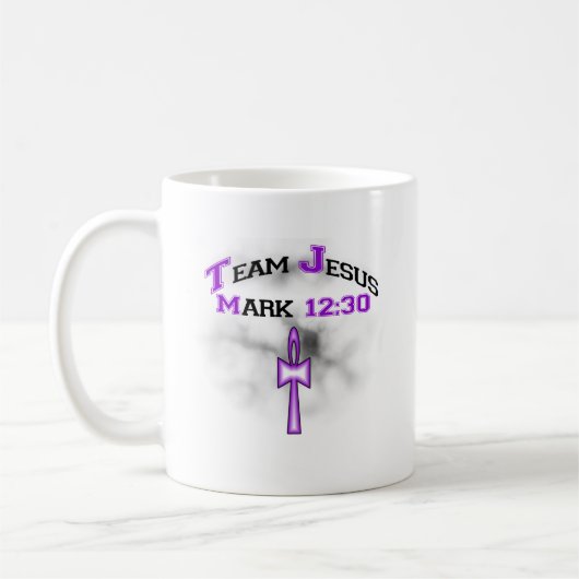 チームイエズスマーク12:30 コーヒーマグカップ (左)