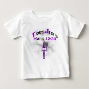 チームイエズスマーク12:30 ベビーTシャツ