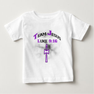 チームイエズルーク916 ベビーTシャツ