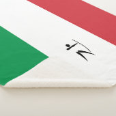 チームイタリアアーチェリー シェルパブランケット (3/4)