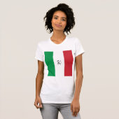 チームイタリアアーチェリー Tシャツ (正面フル)