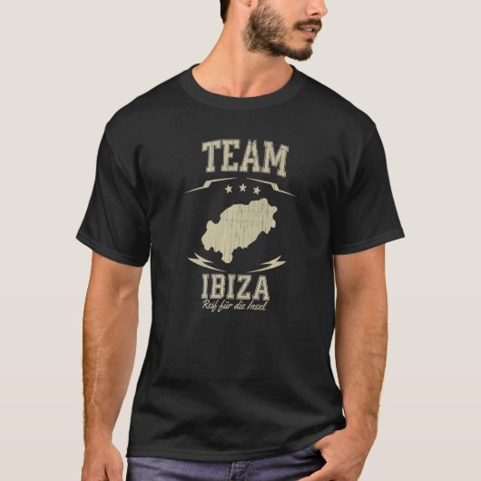 チームイビサ2023 Tシャツ (正面)