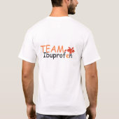 チームイブプロフェン Tシャツ (裏面)