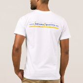 チームインディアナの平等のTシャツ! Tシャツ (裏面)