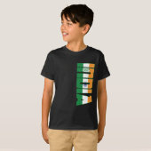 チームインドのワールドカップ2014年 Tシャツ (正面フル)