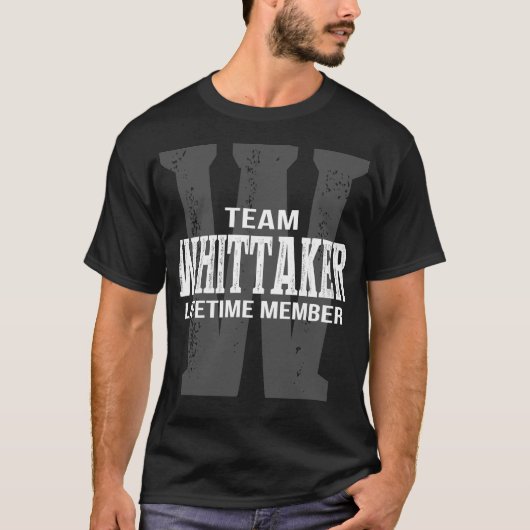 チームウィタカー終身会員 Tシャツ (正面)