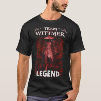 チームウィットマー – 無限の伝説 Tシャツ