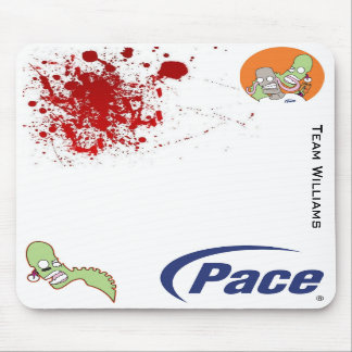 チームウィリアムスのマウスパッド マウスパッド