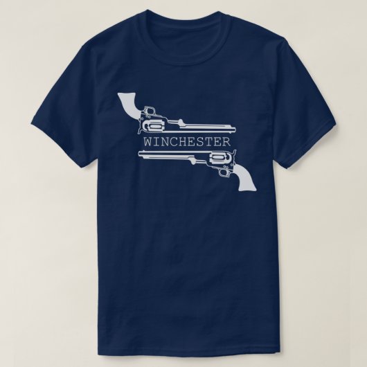 チームウィンチェスター Tシャツ (デザイン正面)