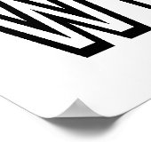 チームウォンバット ポスター (角)