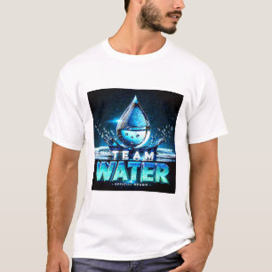チームウォーターチャレンジTシャツ ミスターインスパイアビースト Tシャツ