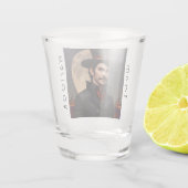 チームウォーロックハロウィーン精神パーティーゲーム ショットグラス (裏面)