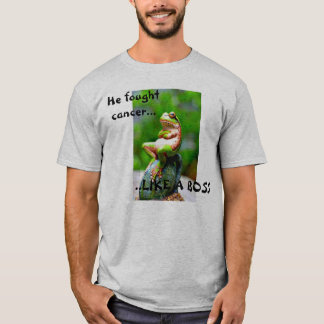 チームウシガエル Tシャツ