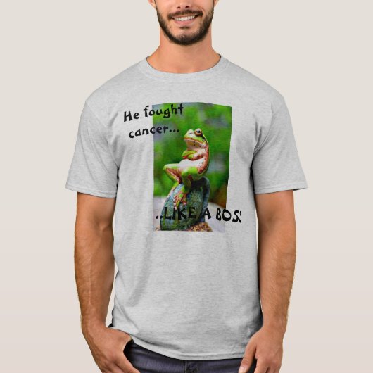 チームウシガエル Tシャツ (正面)