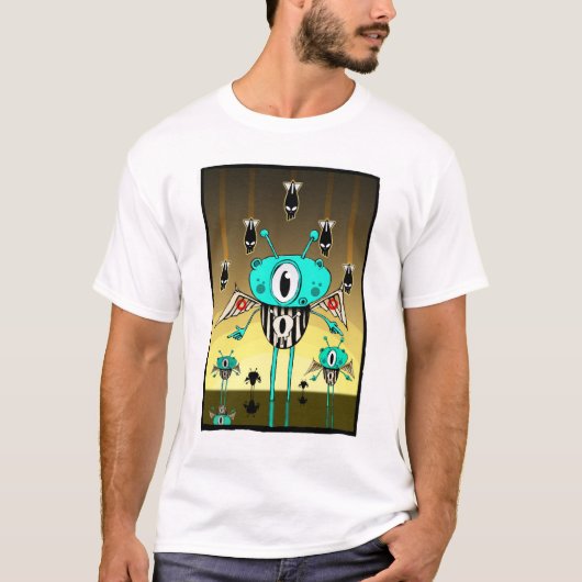 チームエイリアン2012年 Tシャツ (正面)