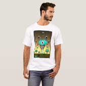 チームエイリアン2012年 Tシャツ (正面フル)