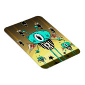 チームエイリアン2012 マグネット (右側)