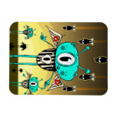 チームエイリアン2012 マグネット (横)