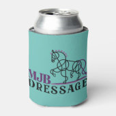 チームエッシャーMJBドレスセージ缶クーラー 缶クーラー (缶正面)