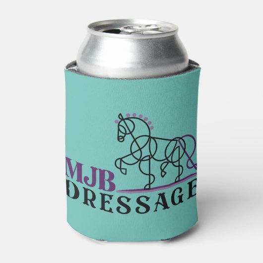 チームエッシャーMJBドレスセージ缶クーラー 缶クーラー (缶正面)