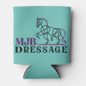 チームエッシャーMJBドレスセージ缶クーラー 缶クーラー (正面)