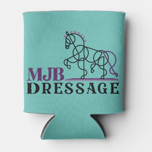 チームエッシャーMJBドレスセージ缶クーラー 缶クーラー (正面)