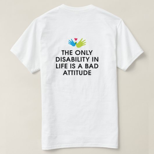 チームエリアスのTシャツ Tシャツ (デザイン裏面)