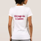 チームエリック Tシャツ (裏面)