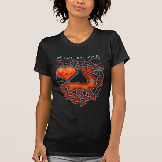 チームエリック Tシャツ (正面)