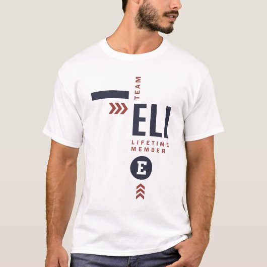 チームエリ Tシャツ (正面)
