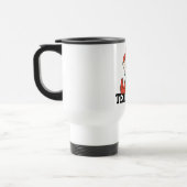 チームエルフ トラベルマグ (左)